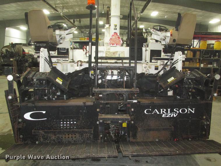 image for item DD2919 2008 Roadtec RP-190 paver