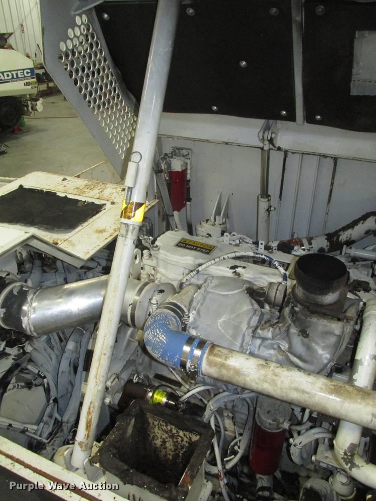 image for item DD2919 2008 Roadtec RP-190 paver