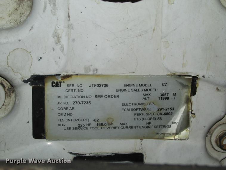 image for item DD2919 2008 Roadtec RP-190 paver