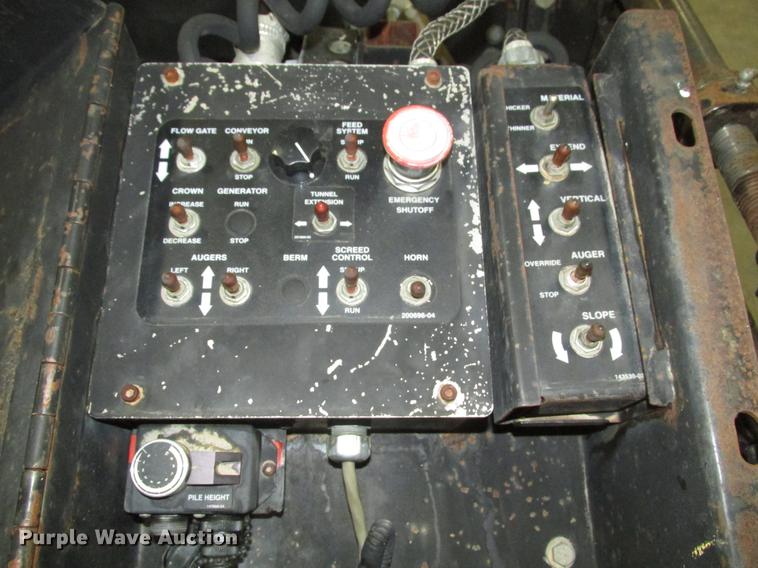 image for item DD2919 2008 Roadtec RP-190 paver