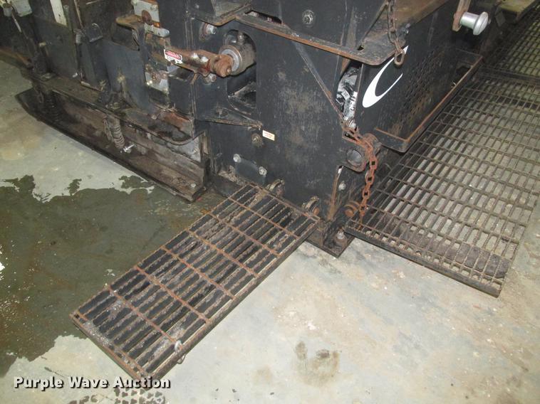 image for item DD2919 2008 Roadtec RP-190 paver