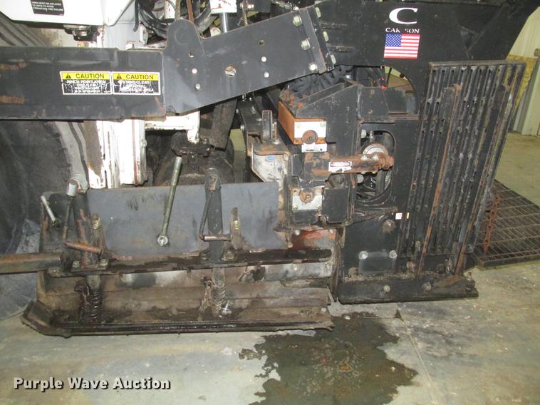 image for item DD2919 2008 Roadtec RP-190 paver