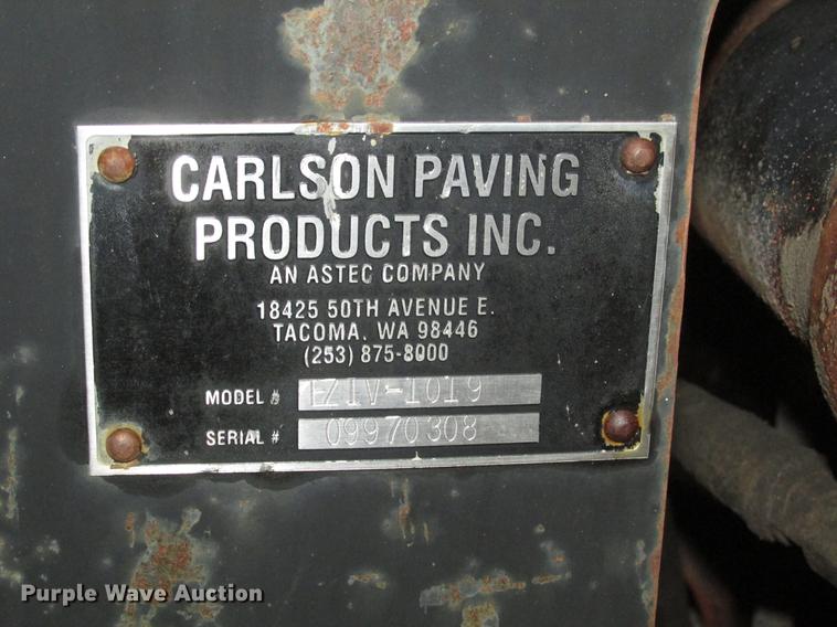 image for item DD2919 2008 Roadtec RP-190 paver