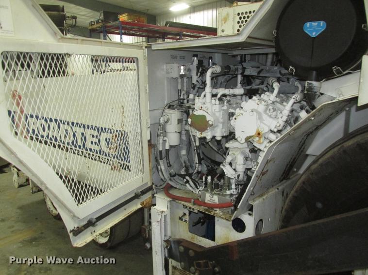 image for item DD2919 2008 Roadtec RP-190 paver