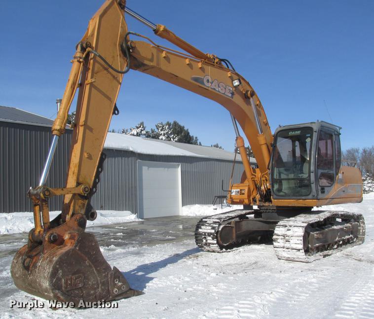 image for item DD2920 2006 Case CX160 excavator