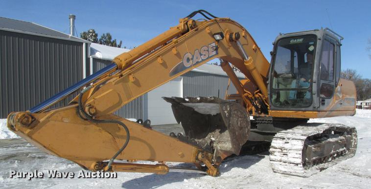 image for item DD2920 2006 Case CX160 excavator