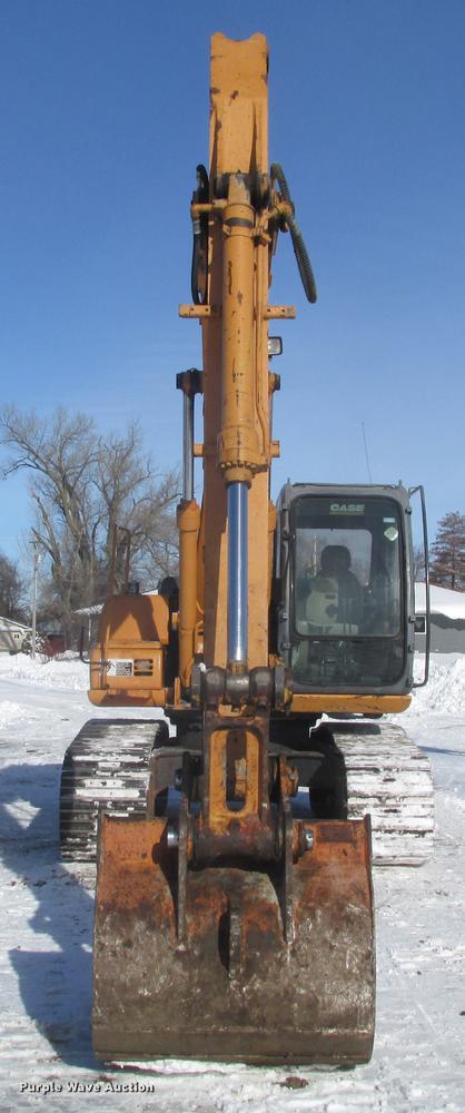 image for item DD2920 2006 Case CX160 excavator