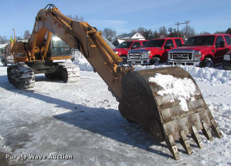 image for item DD2920 2006 Case CX160 excavator