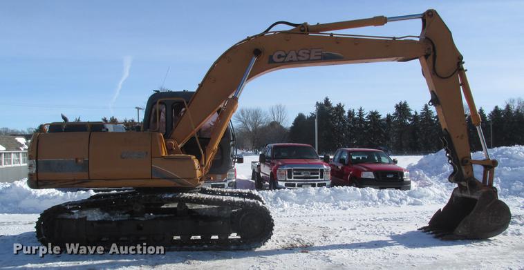 image for item DD2920 2006 Case CX160 excavator