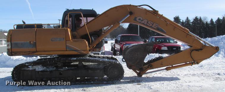 image for item DD2920 2006 Case CX160 excavator