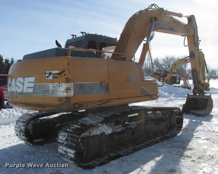 image for item DD2920 2006 Case CX160 excavator