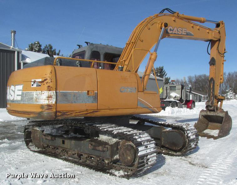 image for item DD2920 2006 Case CX160 excavator
