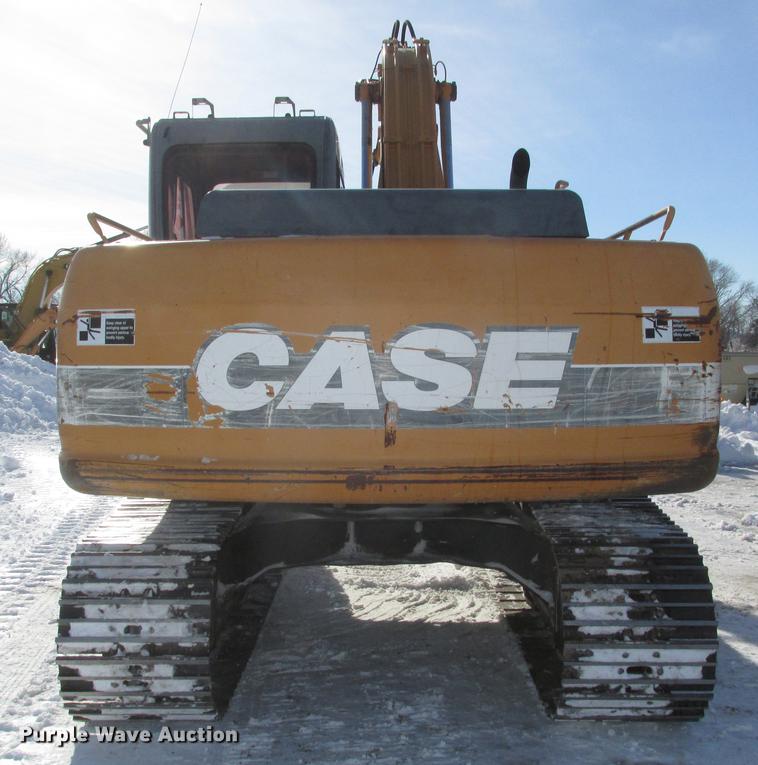 image for item DD2920 2006 Case CX160 excavator