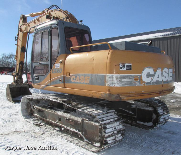 image for item DD2920 2006 Case CX160 excavator