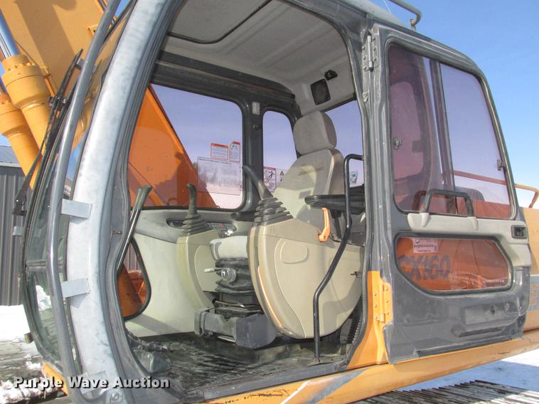 image for item DD2920 2006 Case CX160 excavator
