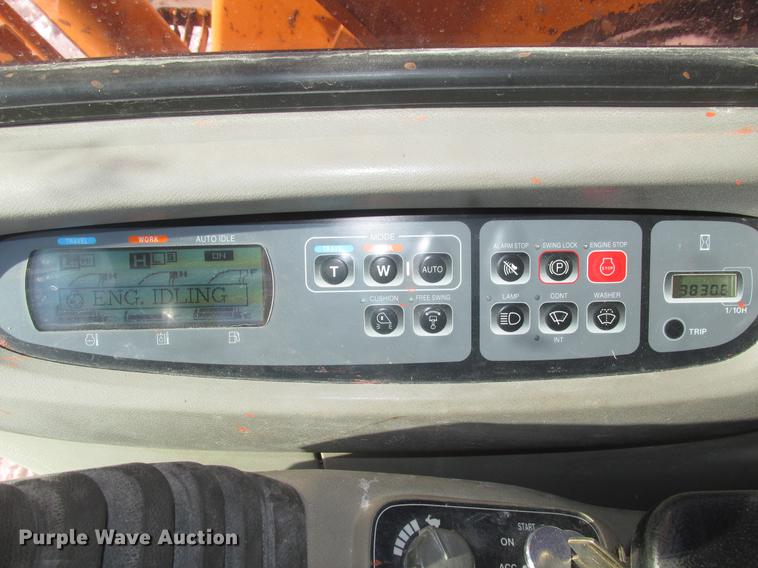 image for item DD2920 2006 Case CX160 excavator