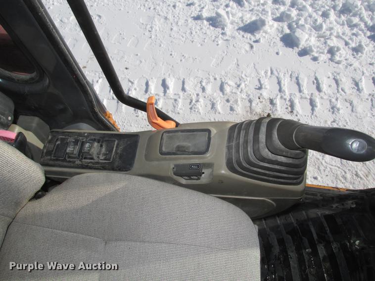 image for item DD2920 2006 Case CX160 excavator