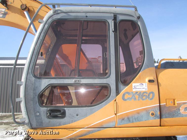 image for item DD2920 2006 Case CX160 excavator