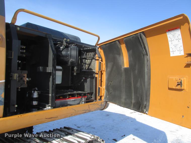 image for item DD2920 2006 Case CX160 excavator