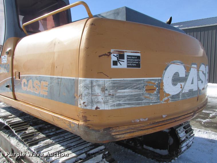 image for item DD2920 2006 Case CX160 excavator