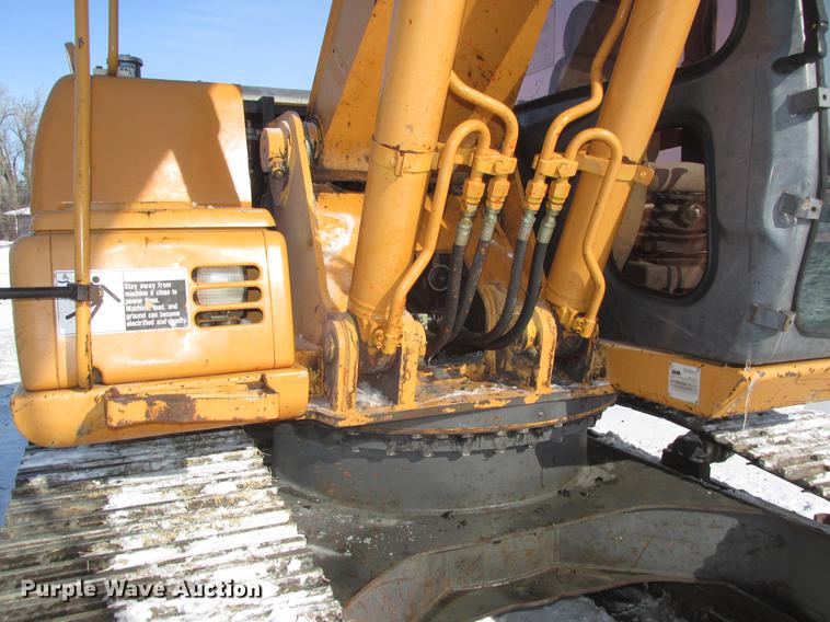 image for item DD2920 2006 Case CX160 excavator