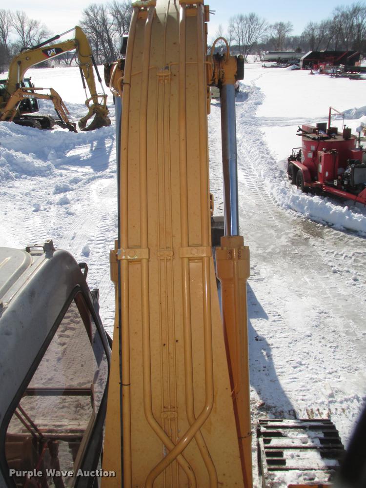 image for item DD2920 2006 Case CX160 excavator