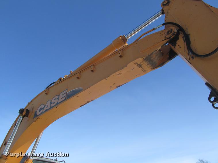 image for item DD2920 2006 Case CX160 excavator