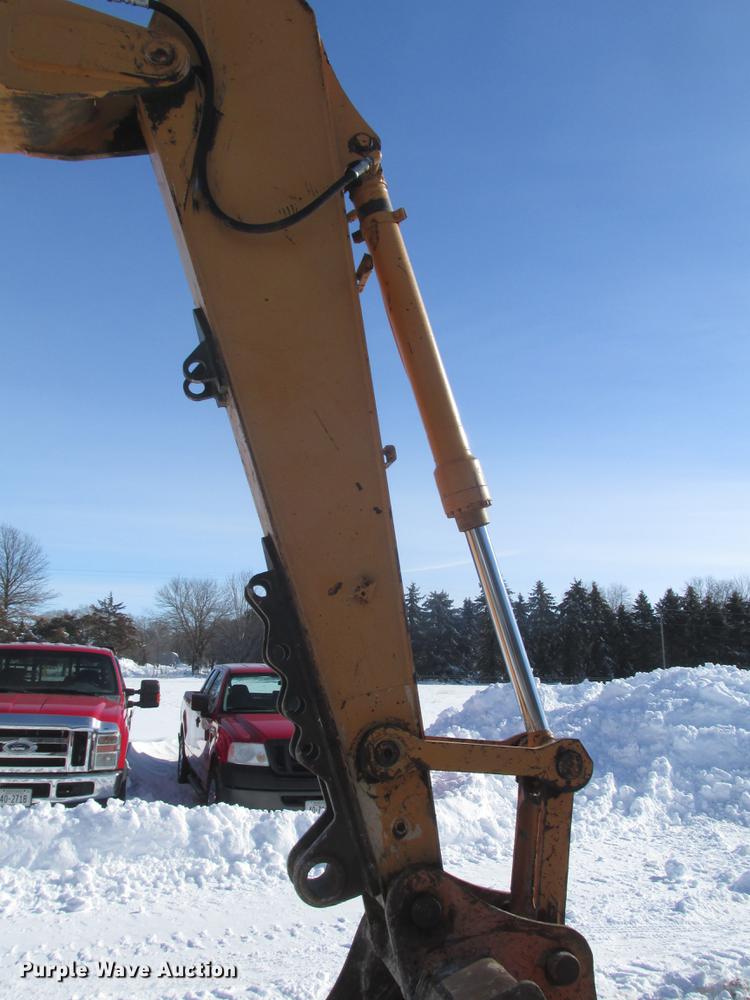 image for item DD2920 2006 Case CX160 excavator