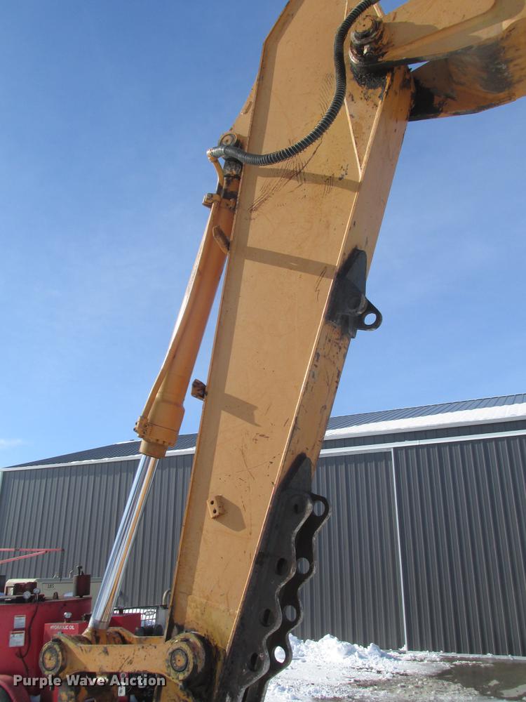 image for item DD2920 2006 Case CX160 excavator