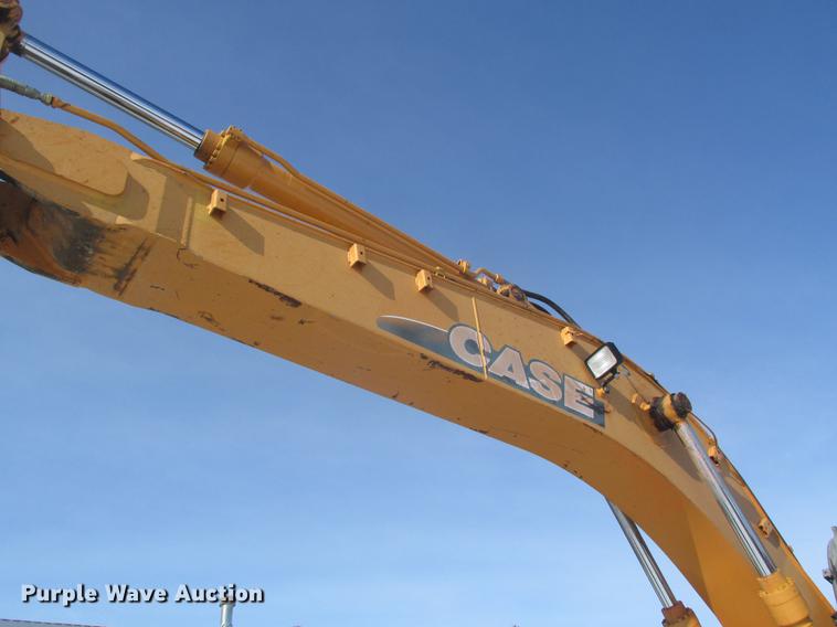 image for item DD2920 2006 Case CX160 excavator