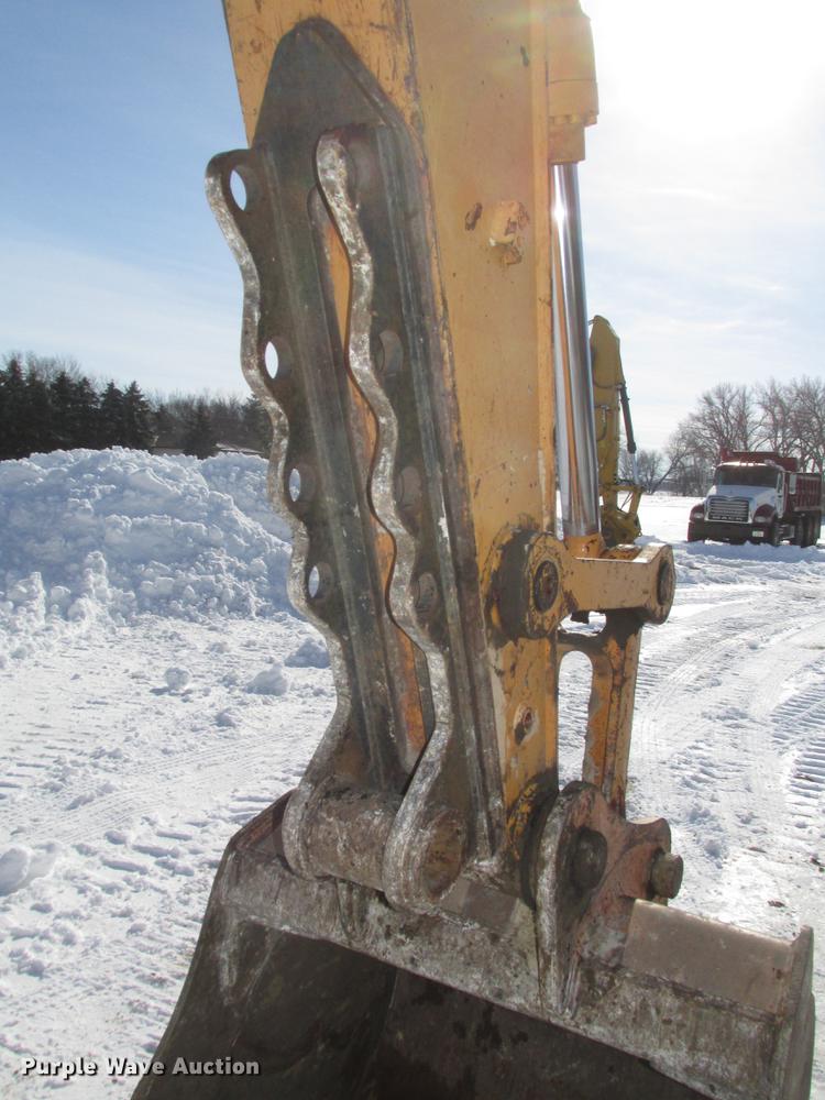 image for item DD2920 2006 Case CX160 excavator