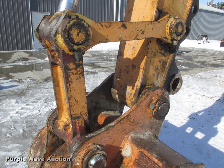 image for item DD2920 2006 Case CX160 excavator