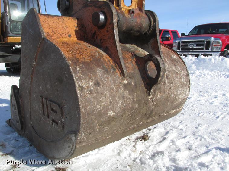 image for item DD2920 2006 Case CX160 excavator