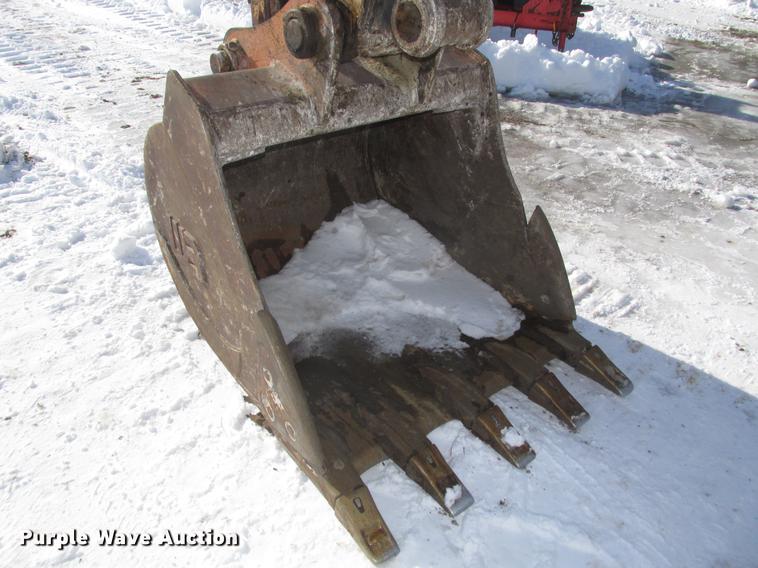 image for item DD2920 2006 Case CX160 excavator