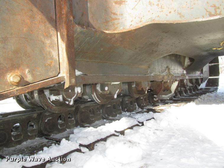 image for item DD2920 2006 Case CX160 excavator