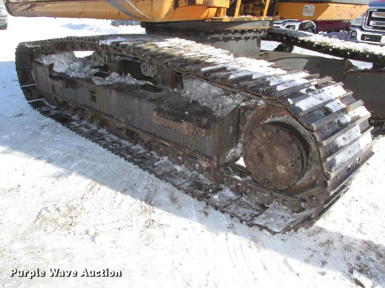 image for item DD2920 2006 Case CX160 excavator