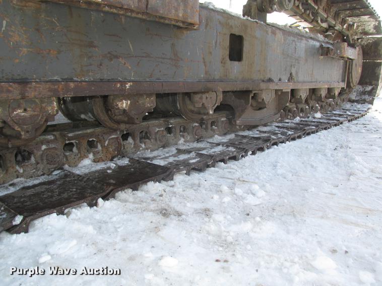 image for item DD2920 2006 Case CX160 excavator