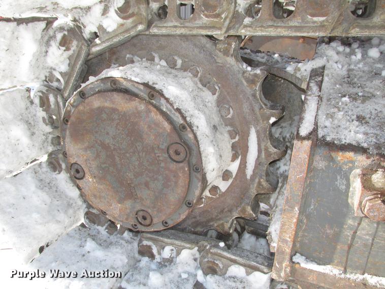 image for item DD2920 2006 Case CX160 excavator