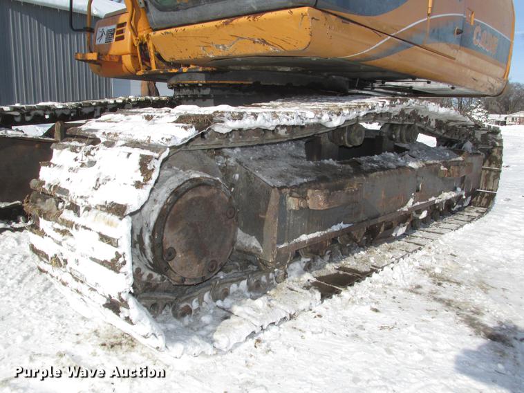 image for item DD2920 2006 Case CX160 excavator