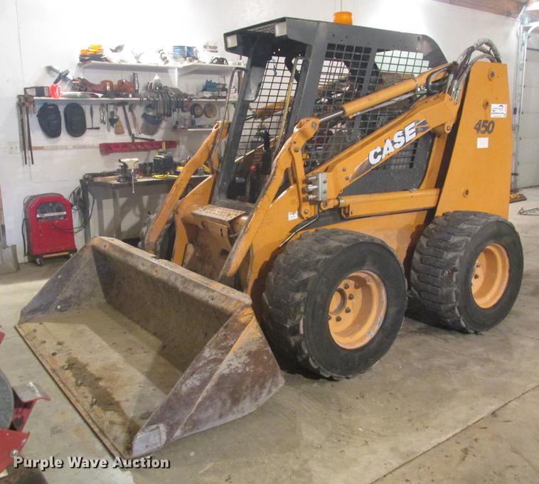 image for item DD2921 2007 Case 450 skid steer