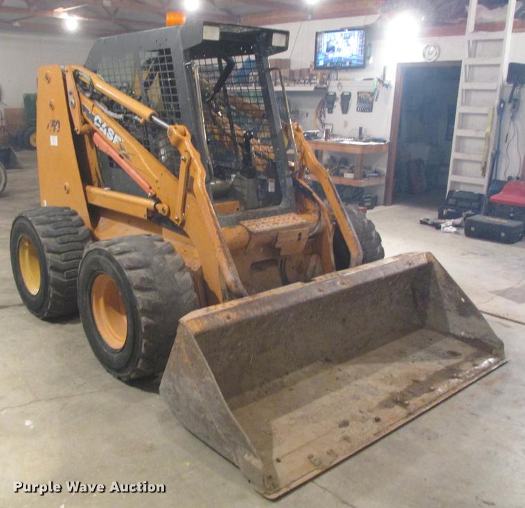 image for item DD2921 2007 Case 450 skid steer