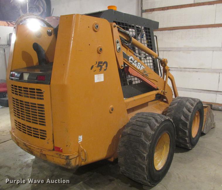 image for item DD2921 2007 Case 450 skid steer