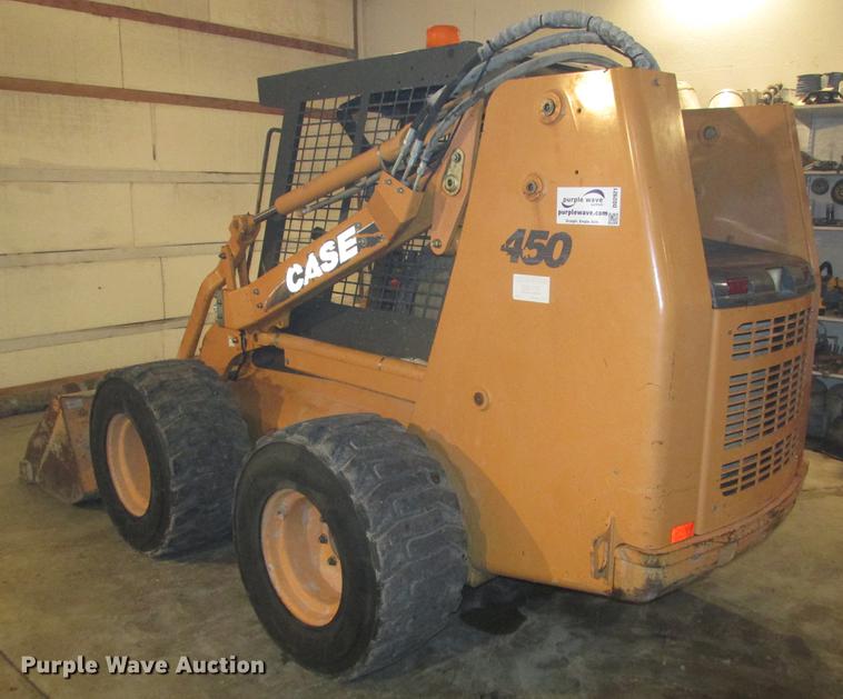 image for item DD2921 2007 Case 450 skid steer