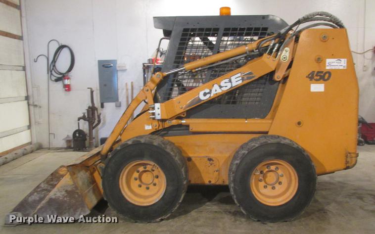 image for item DD2921 2007 Case 450 skid steer