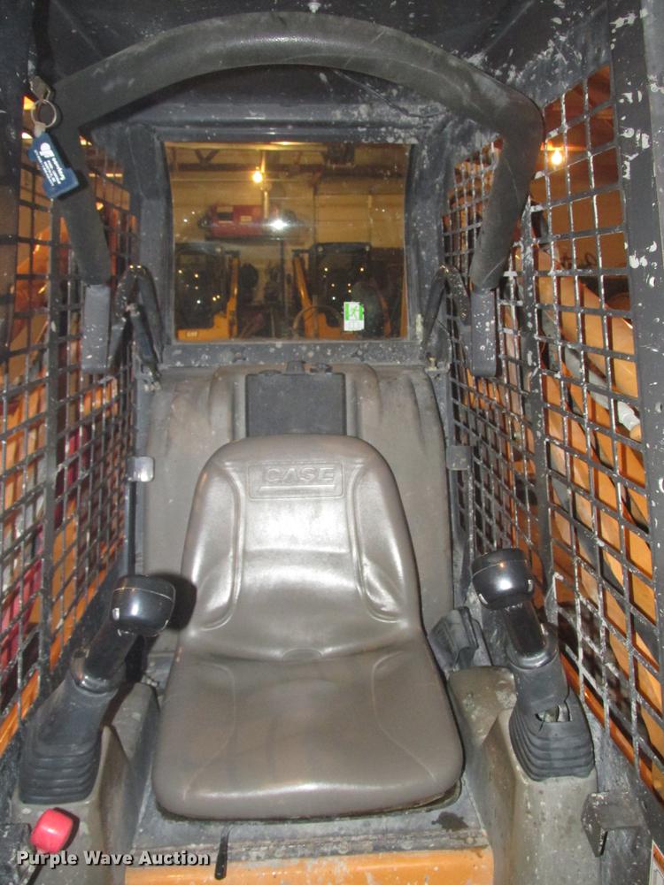 image for item DD2921 2007 Case 450 skid steer