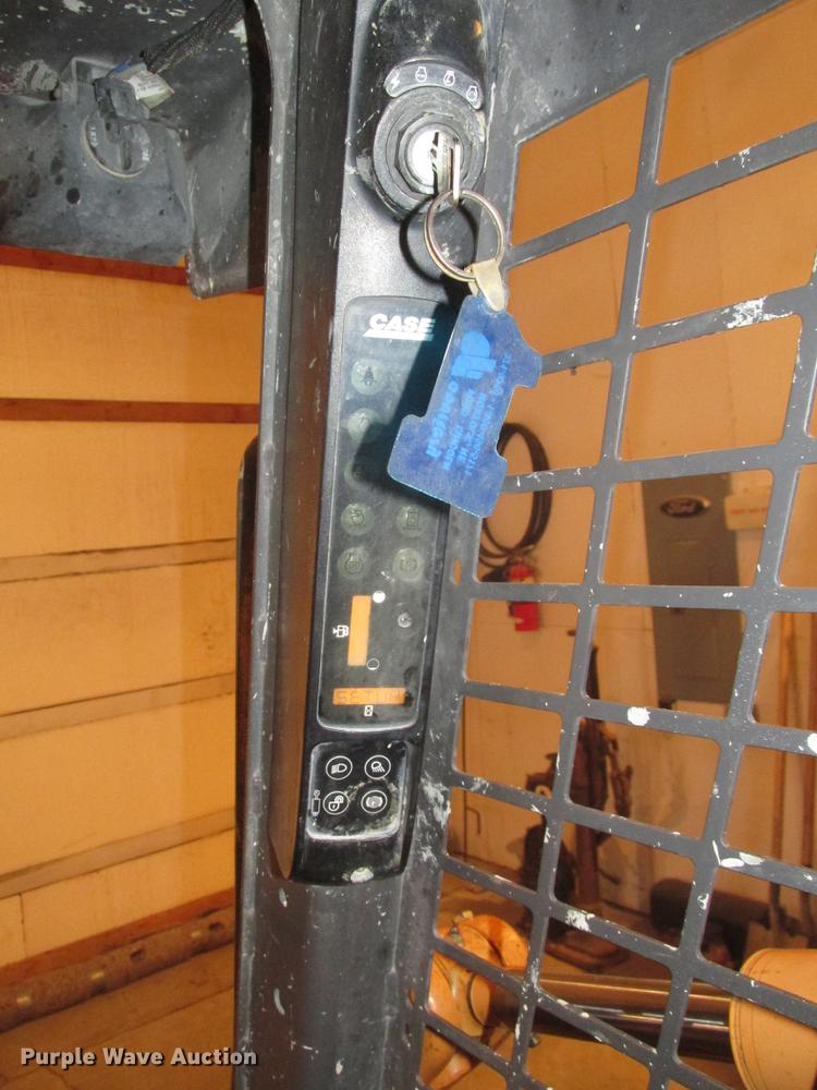 image for item DD2921 2007 Case 450 skid steer