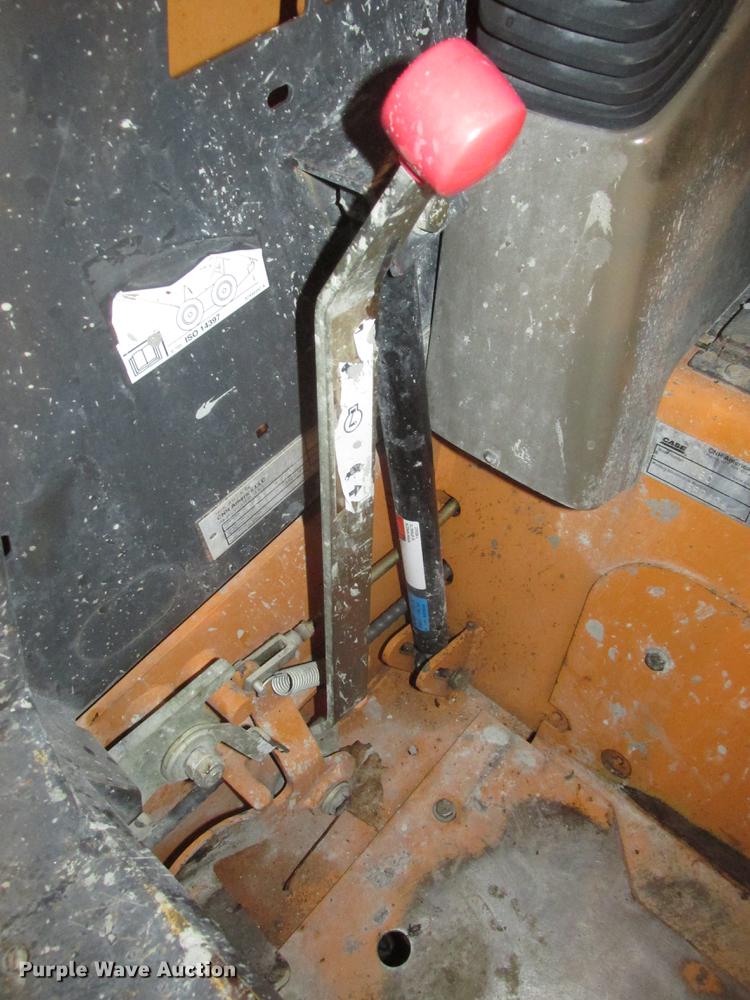 image for item DD2921 2007 Case 450 skid steer