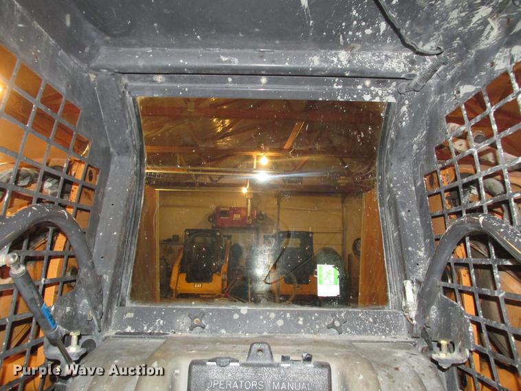 image for item DD2921 2007 Case 450 skid steer