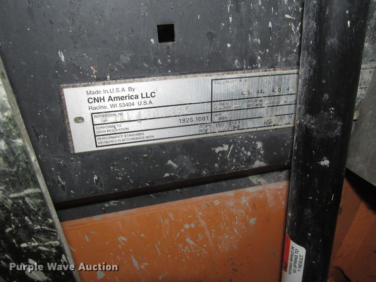 image for item DD2921 2007 Case 450 skid steer