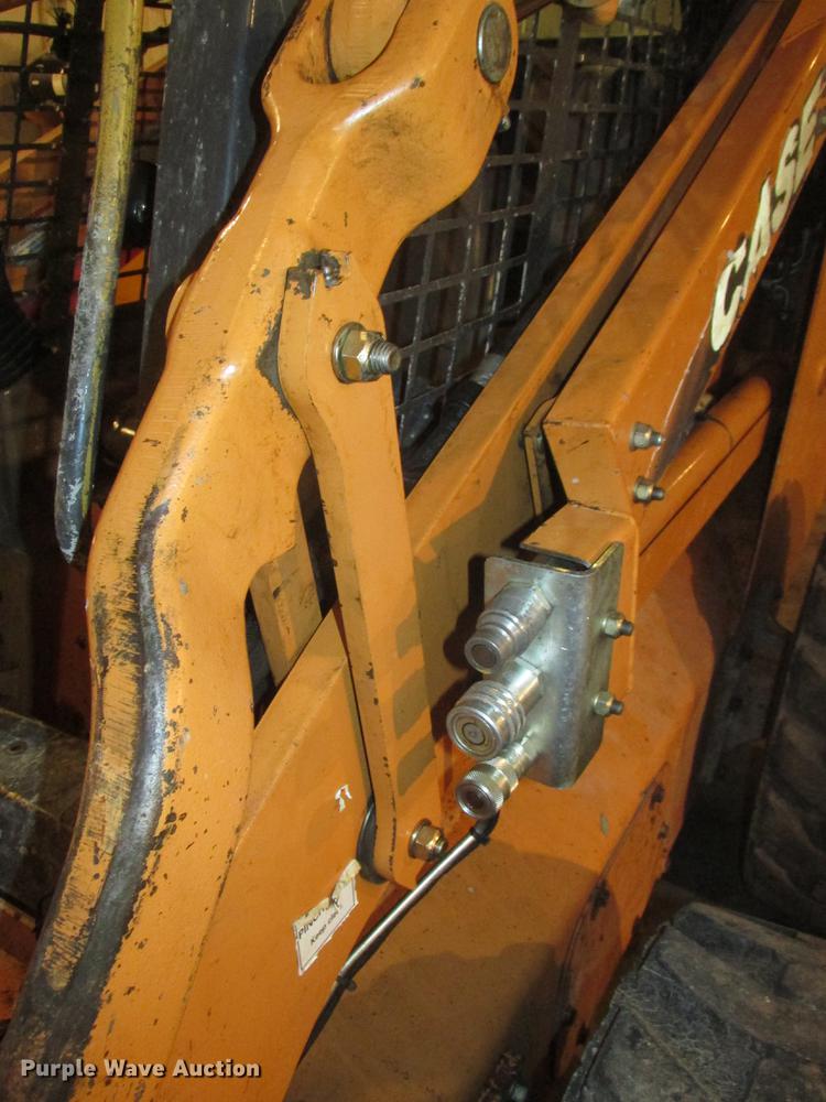 image for item DD2921 2007 Case 450 skid steer